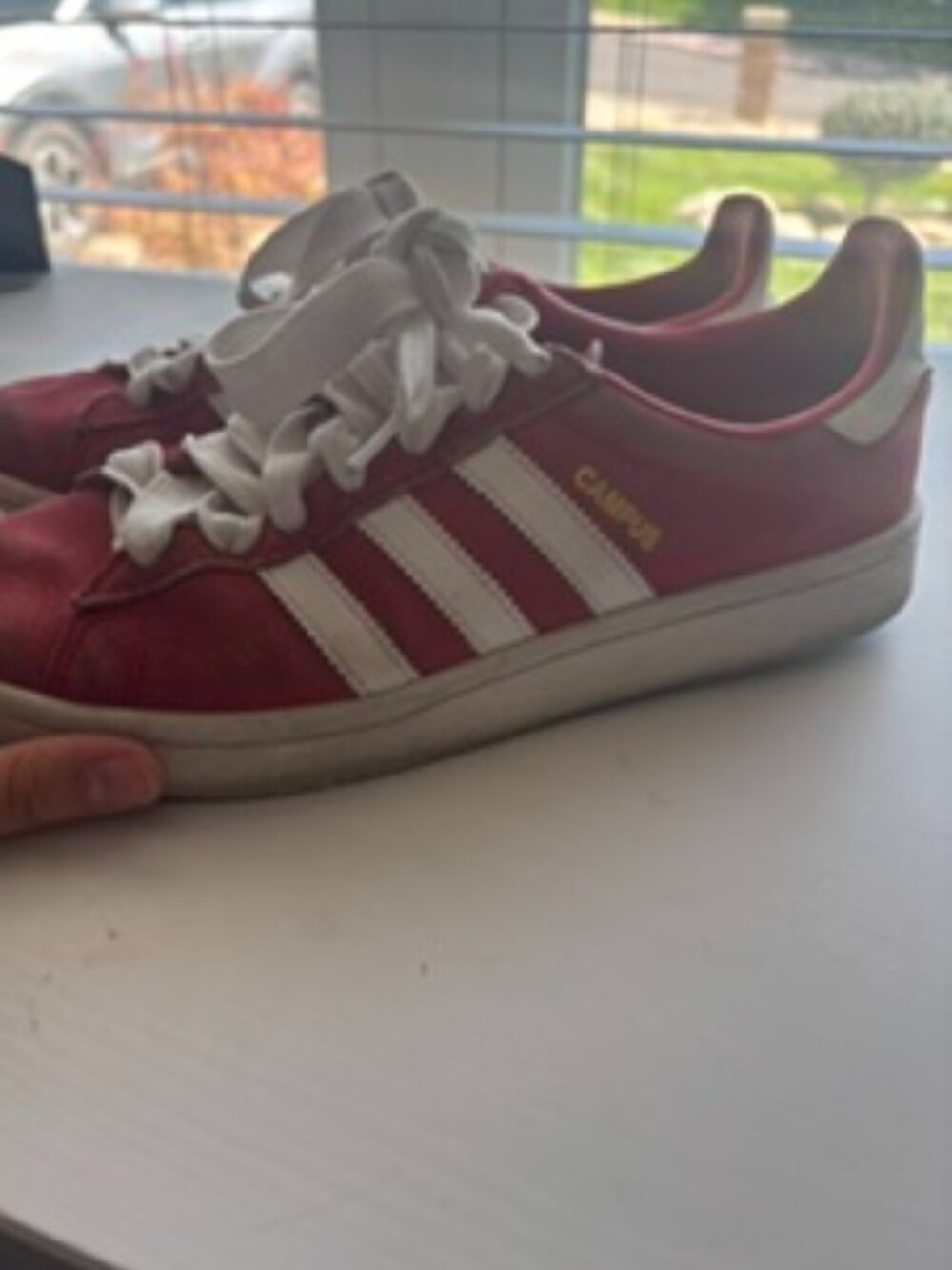 Red Campus 80's Adidas Sneakers